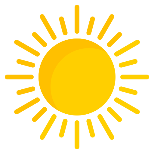 Sun icon